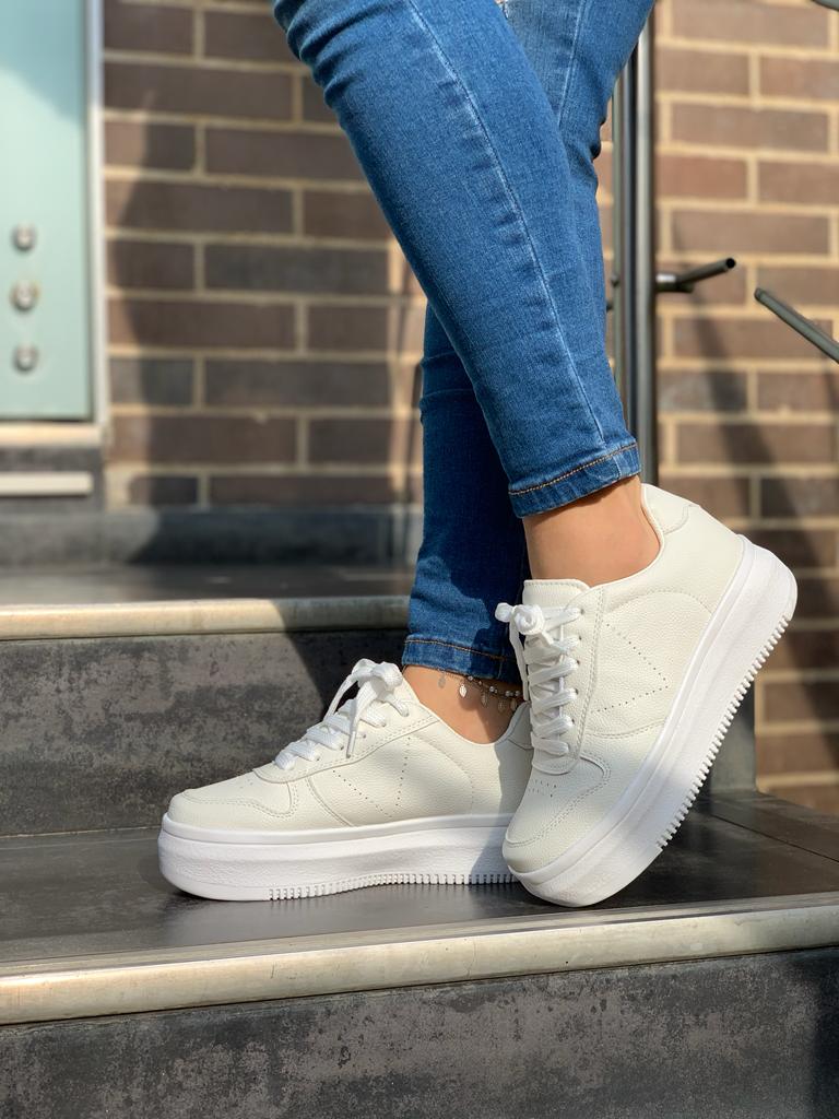 Tenis Montana Blanco
