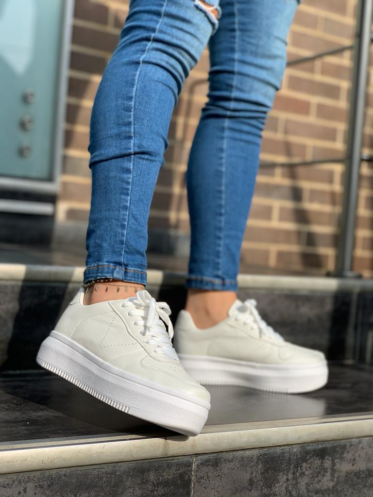 Tenis Montana Blanco