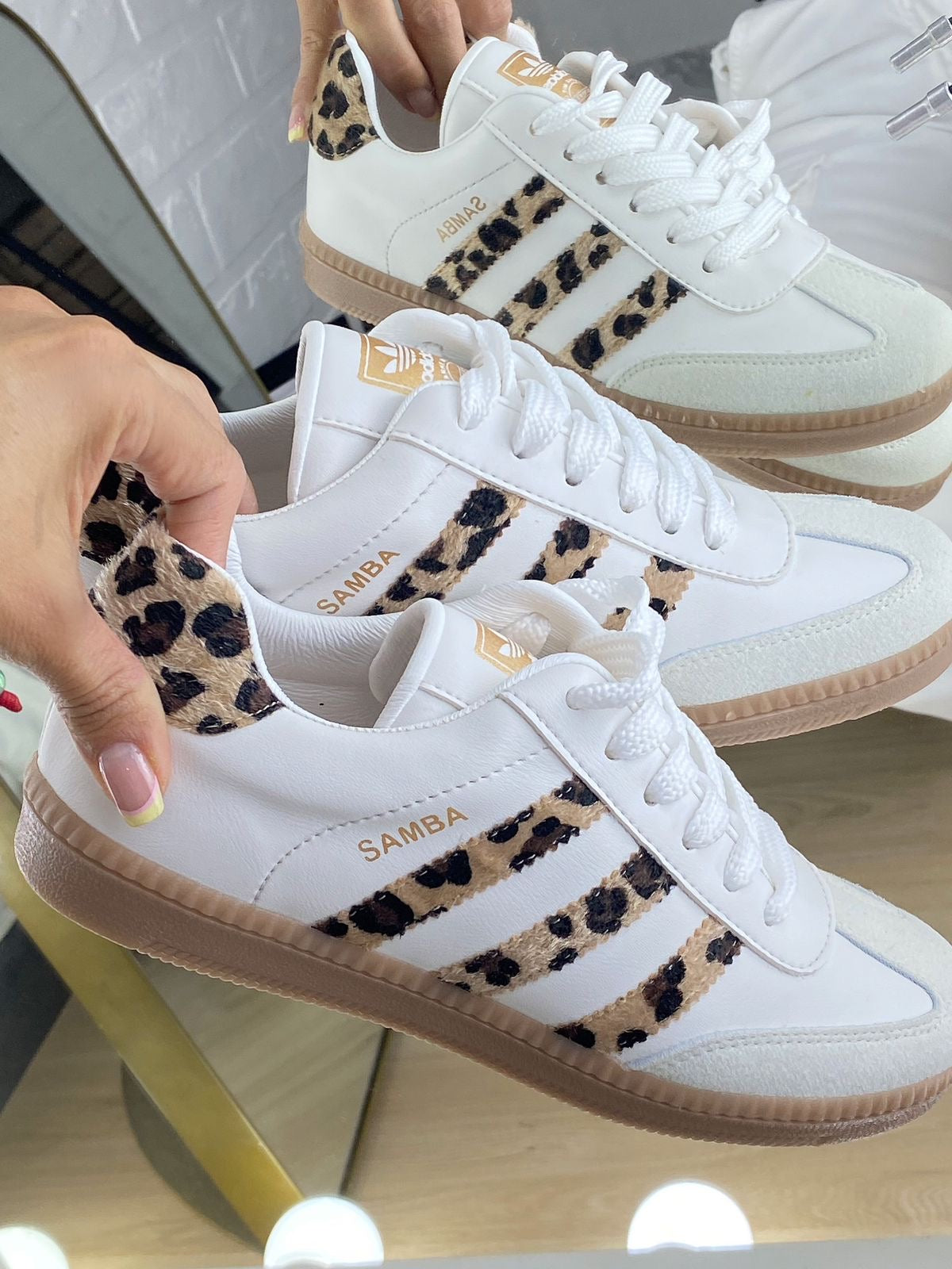 Tenis Samba Animal Print