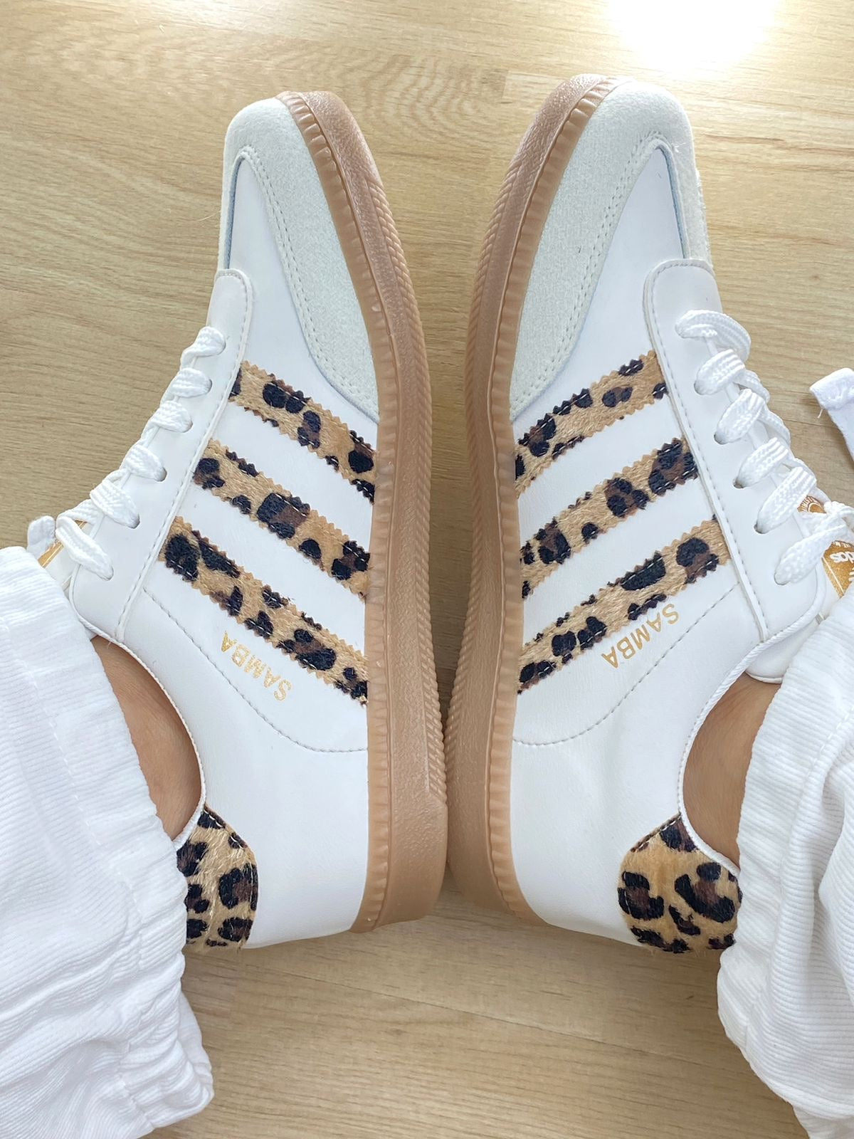 Tenis Samba Animal Print