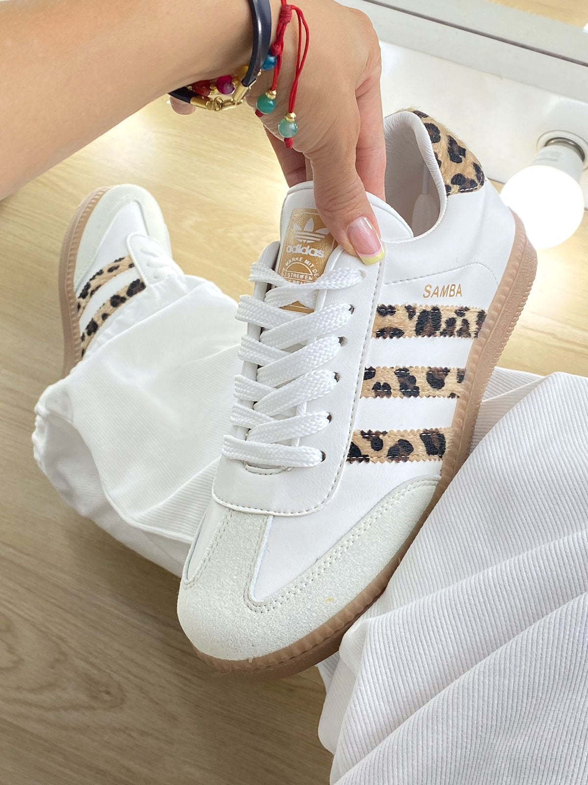 Tenis Samba Animal Print