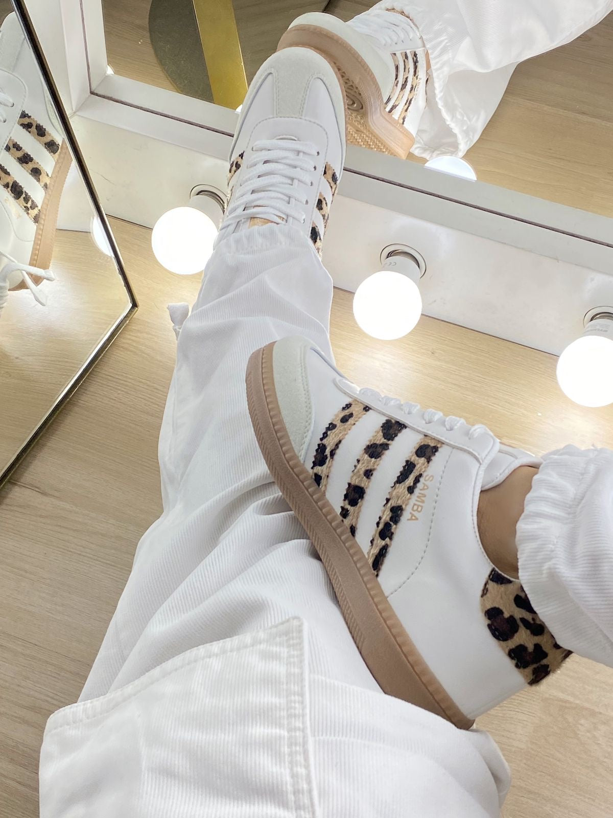 Tenis Samba Animal Print