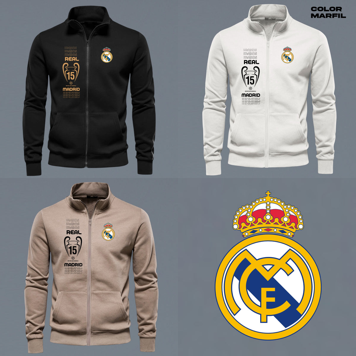 Buzo Real Madrid Premium