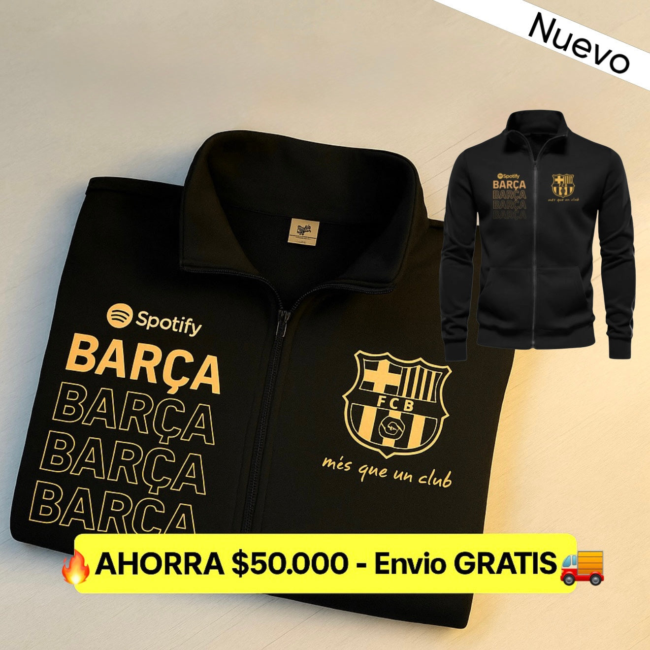 Buzo Barcelona Oficial