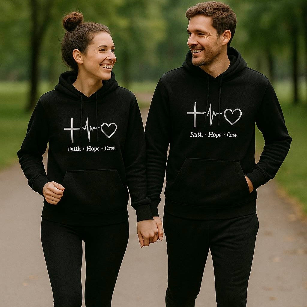 Buzo pareja calidad premium