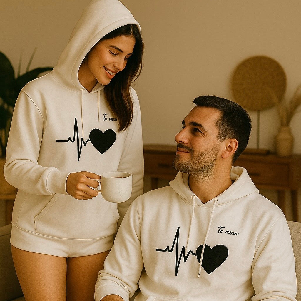 Buzo pareja calidad premium