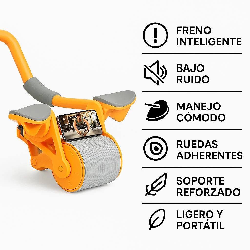 Rueda Abdominal + GRATIS Masajeador