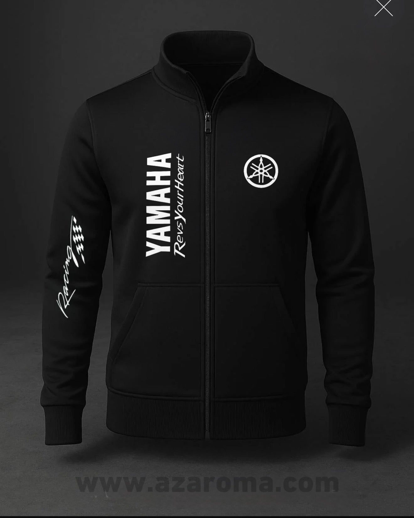Buzo cuello alto Yamaha