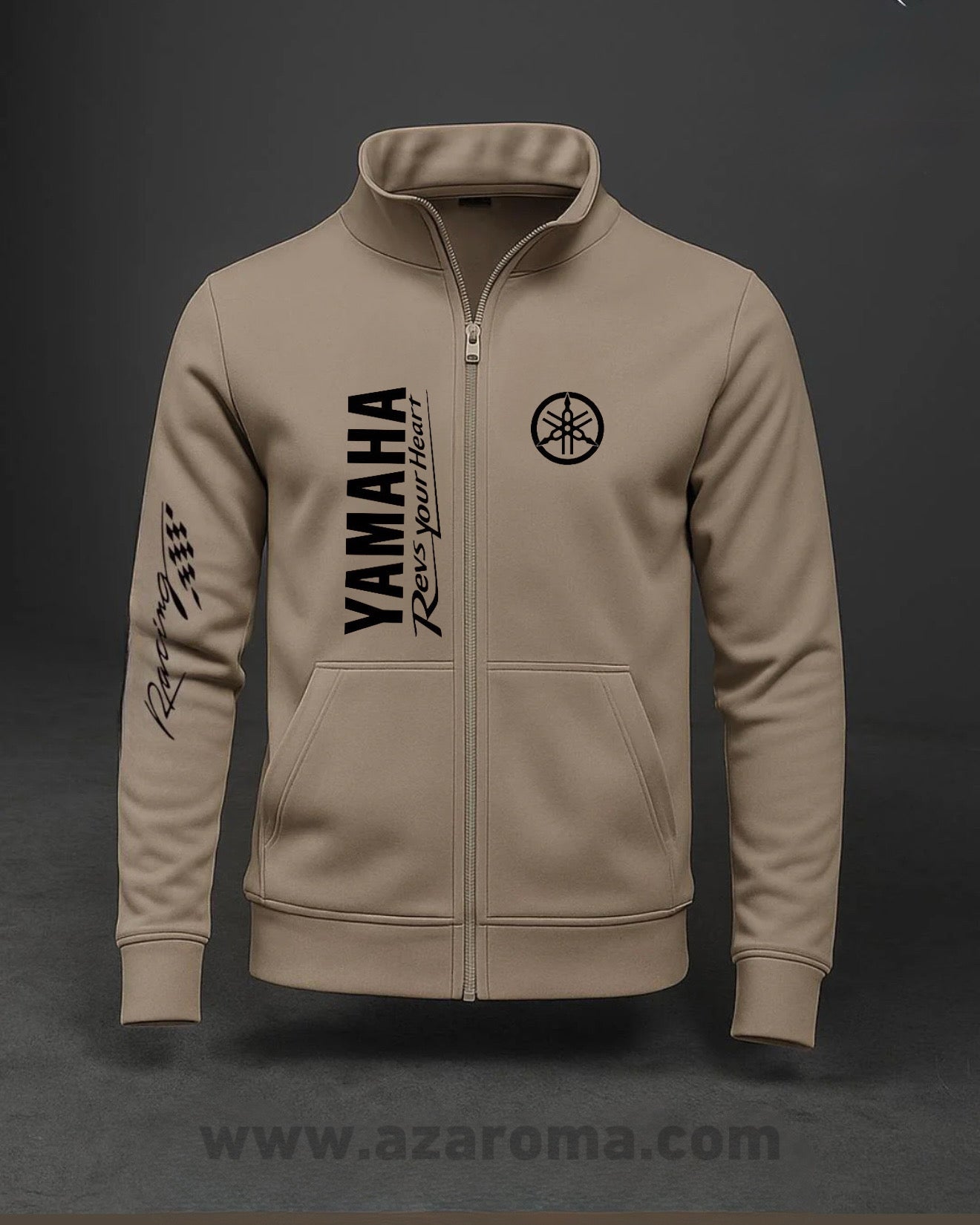 Buzo cuello alto Yamaha