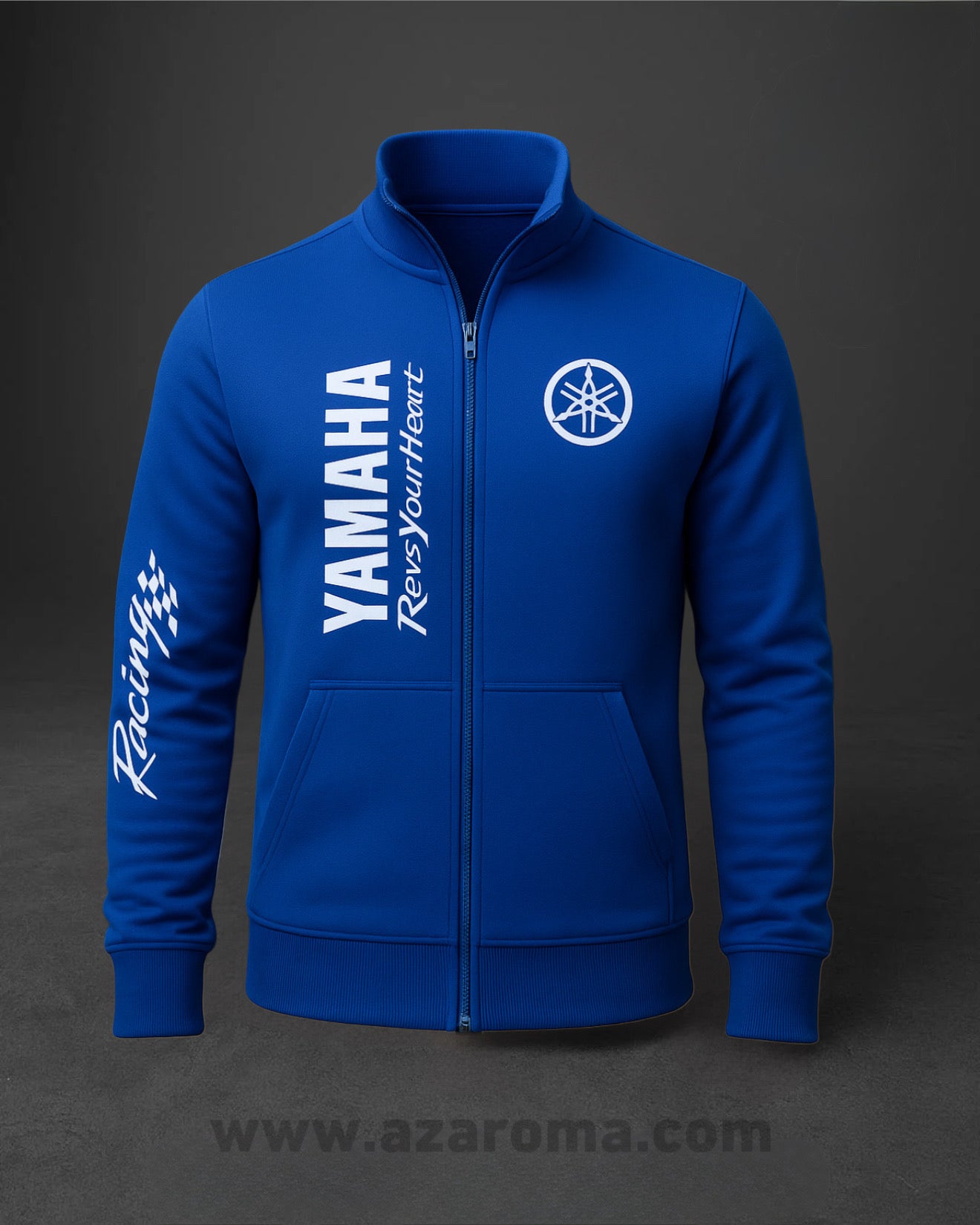 Buzo cuello alto Yamaha