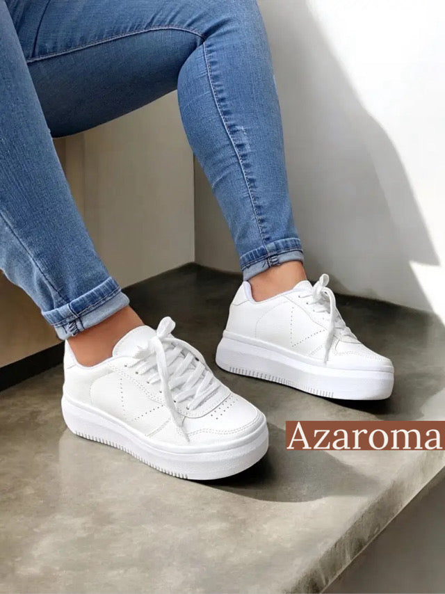 Tenis Montana Blanco