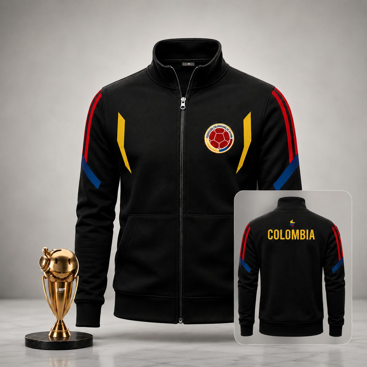 Hoodie Colombia Clásico
