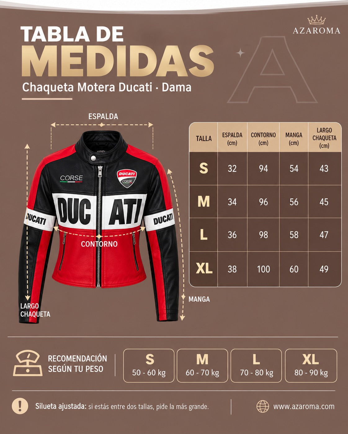 Chaqueta Motera Ducati