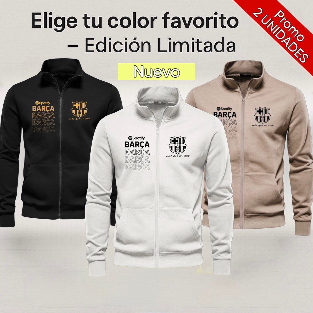Buzo Barcelona Oficial