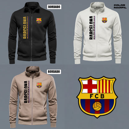 BUZO BARCELONA CUELLO ALTO