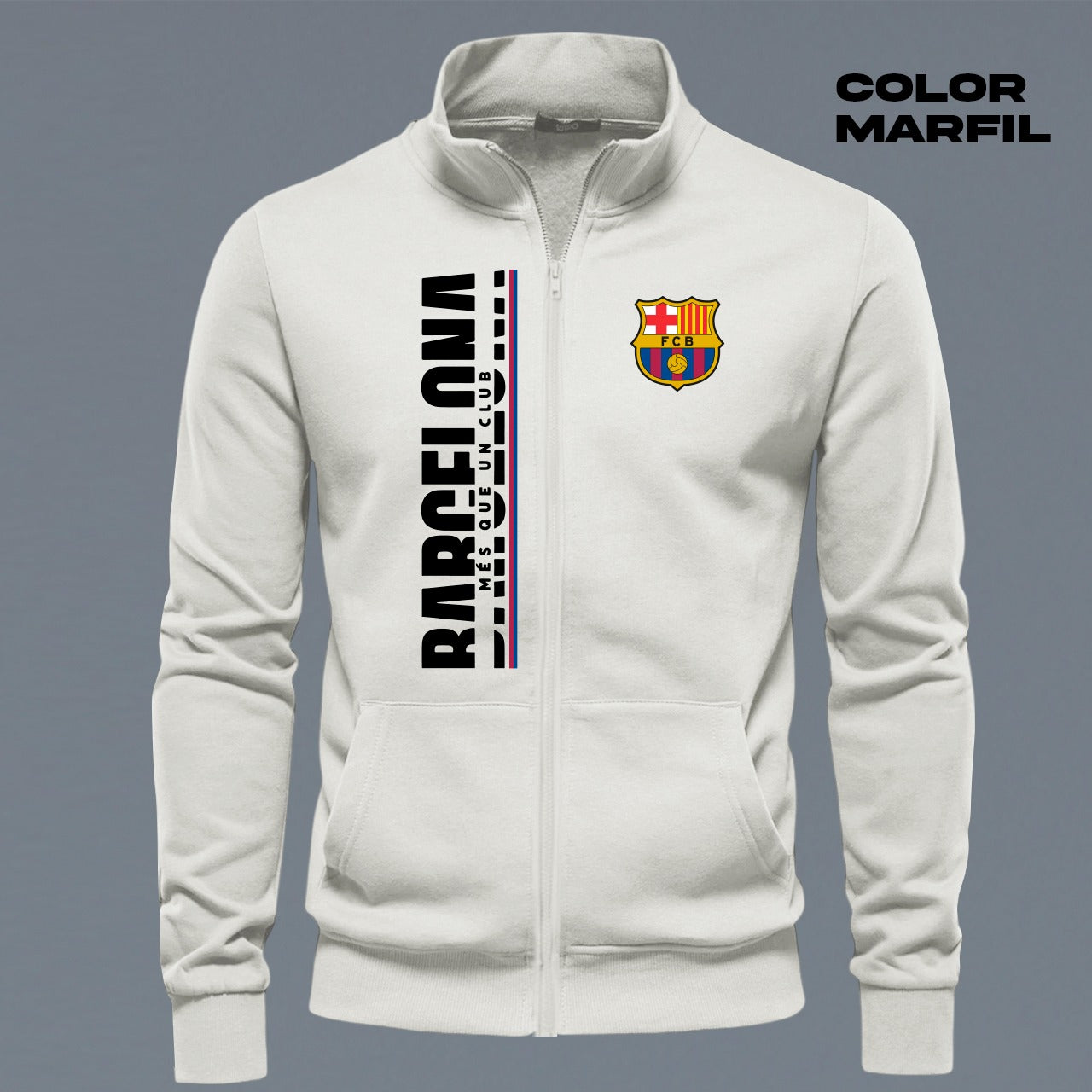 BUZO BARCELONA CUELLO ALTO