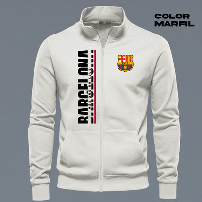BUZO BARCELONA CUELLO ALTO