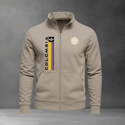 Buzo Cuello Alto Colombia Bordado