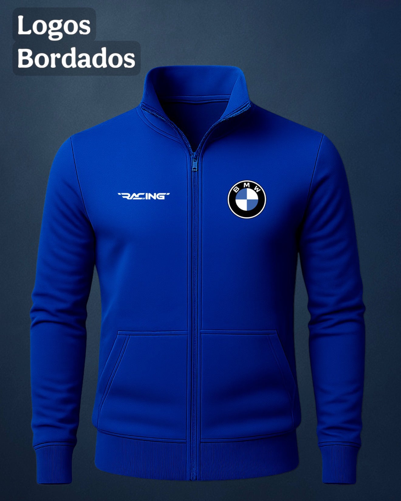 Buzo cuello alto BMW