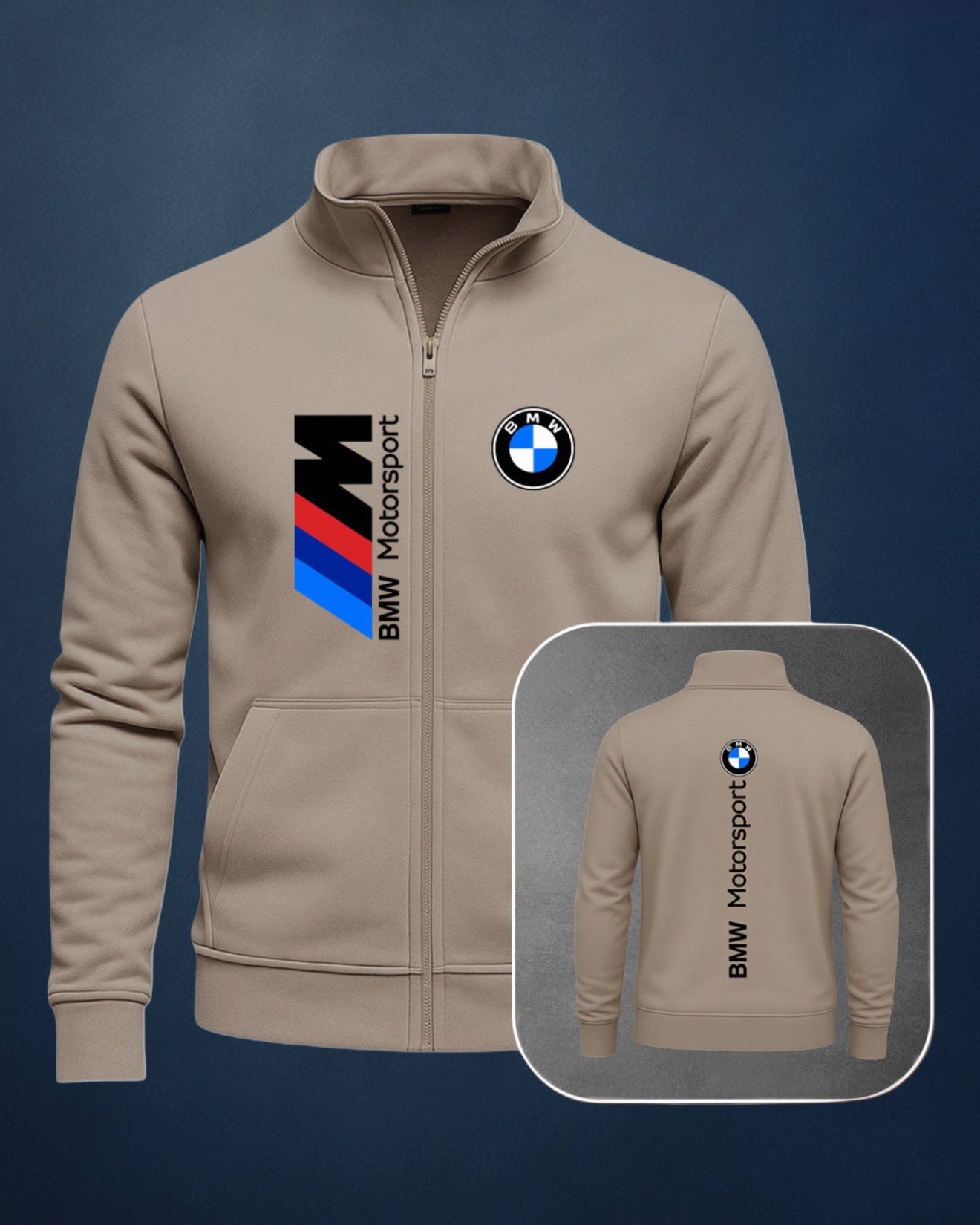 Buzo cuello alto BMW