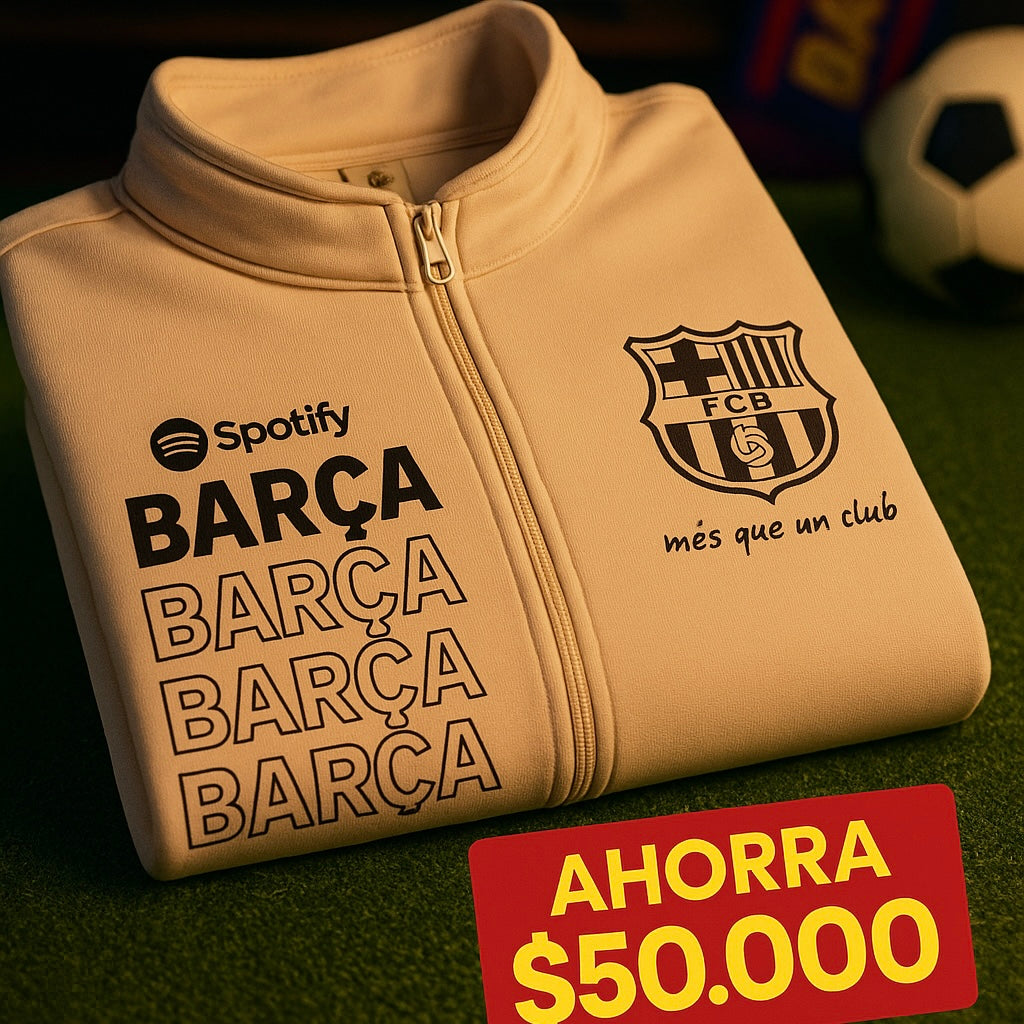 Buzo Barcelona Oficial