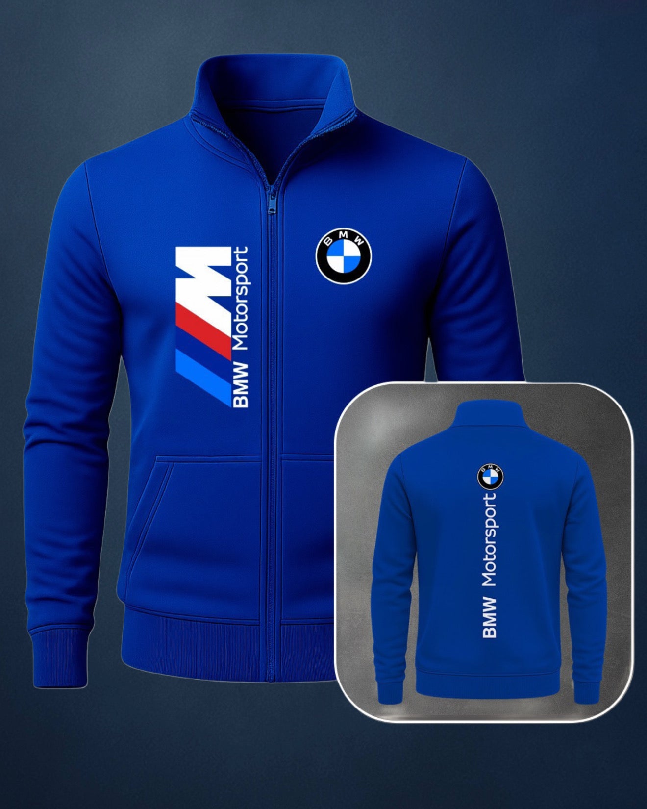 Buzo cuello alto BMW