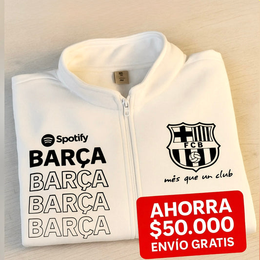 Buzo Barcelona Oficial
