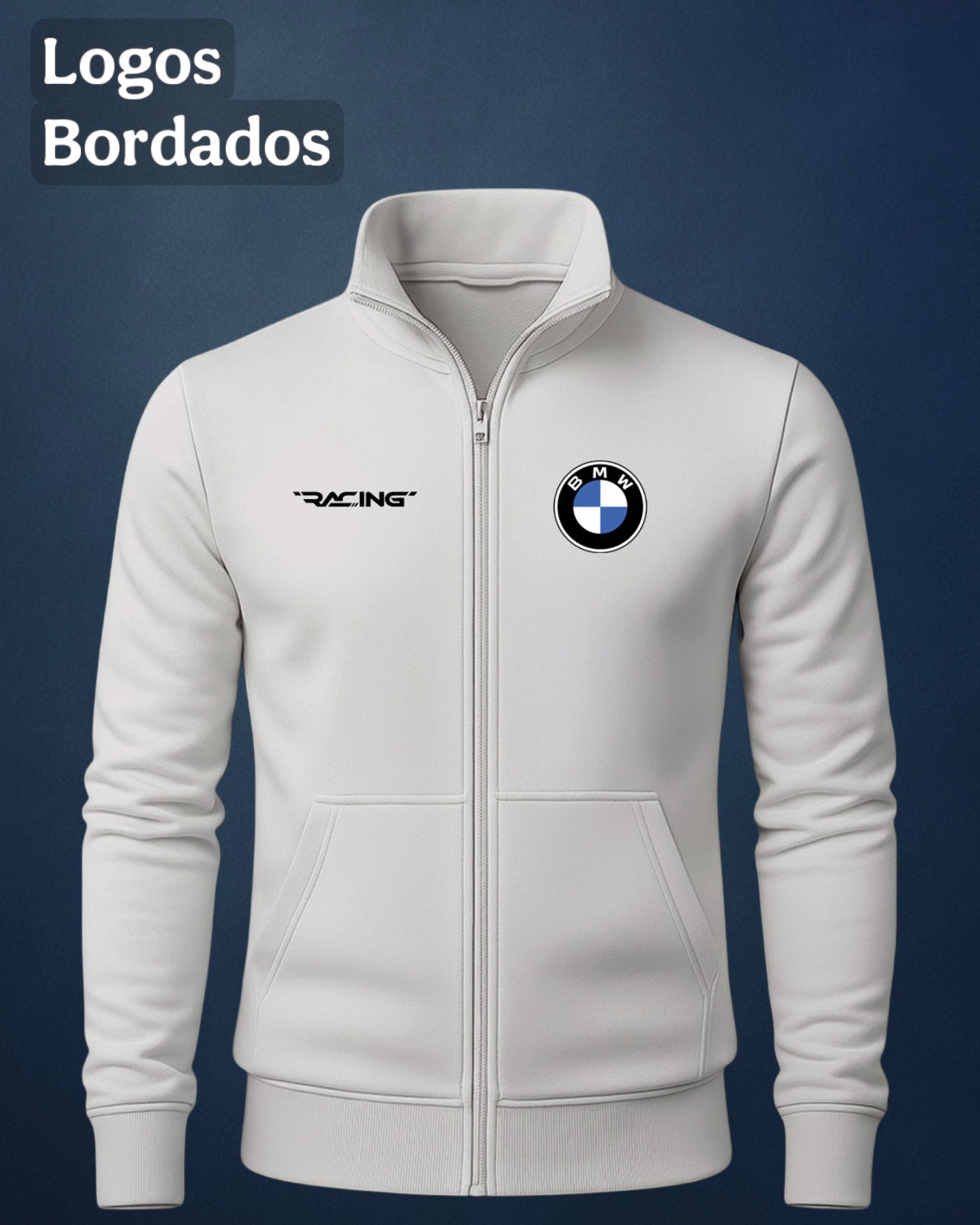 Buzo cuello alto BMW