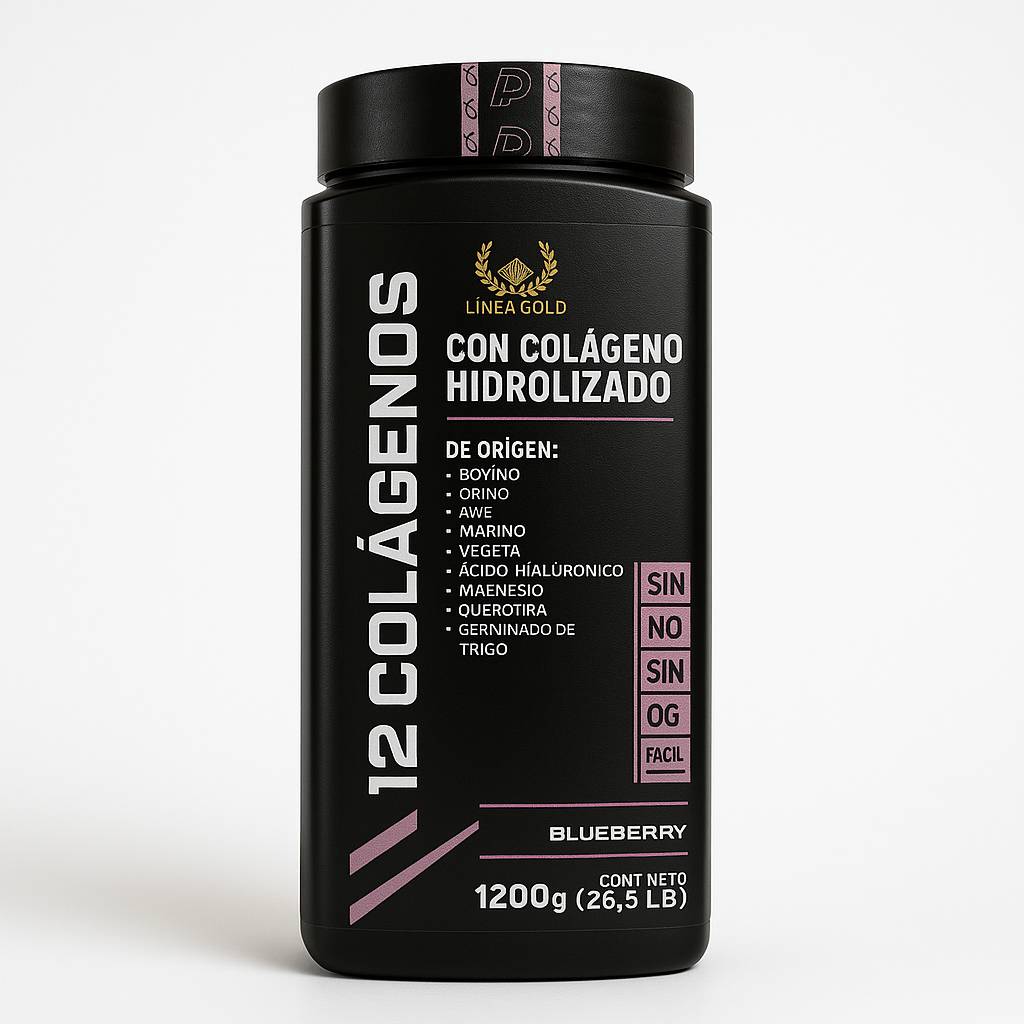 12 Colágenos Premium Avanzado