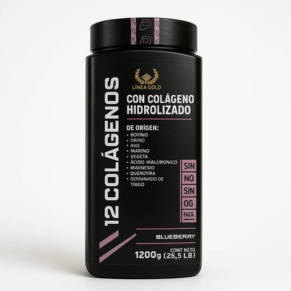 12 Colágenos Premium Avanzado
