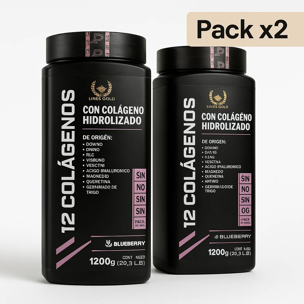 12 Colágenos Premium Avanzado