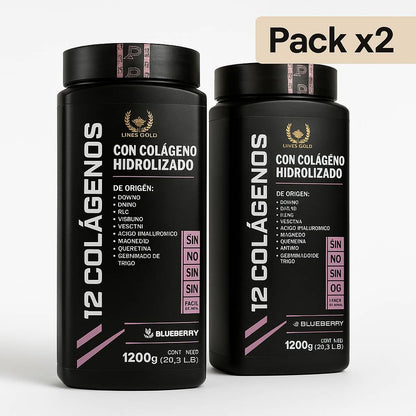 12 Colágenos Premium Avanzado