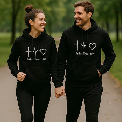 Buzo pareja calidad premium