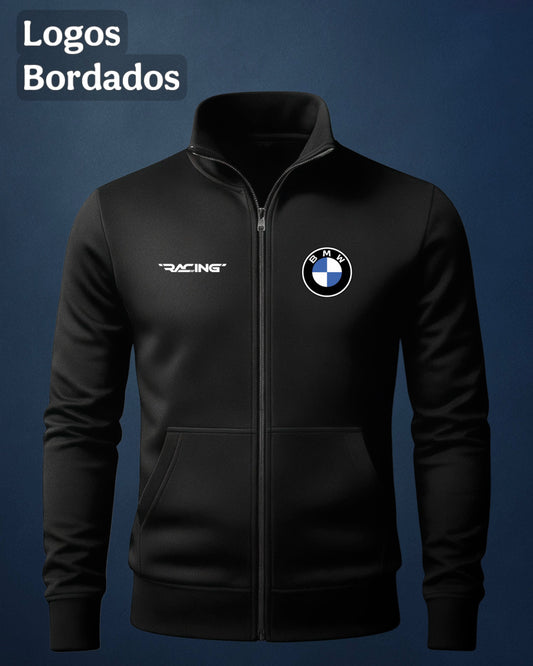 Buzo cuello alto BMW