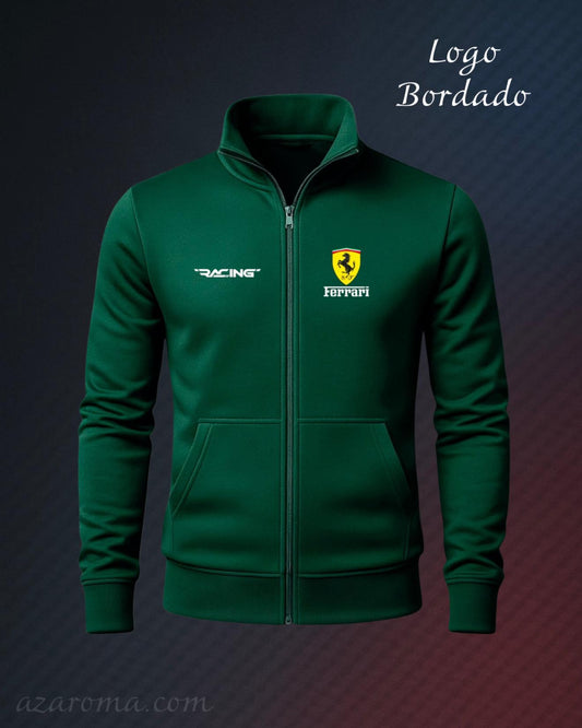 Buzo cuello alto Ferrari