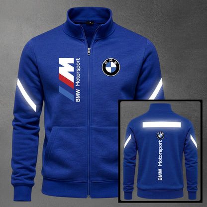 Hoodie BMW cuello alto Reflectivo
