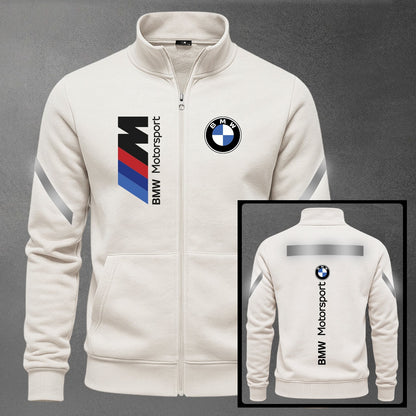 Hoodie BMW cuello alto Reflectivo
