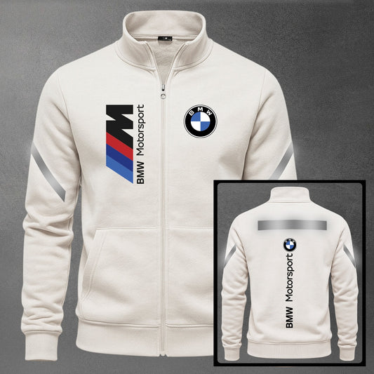 Hoodie BMW cuello alto Reflectivo