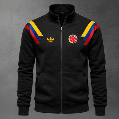 Hoodie Colombia Retro Bordado