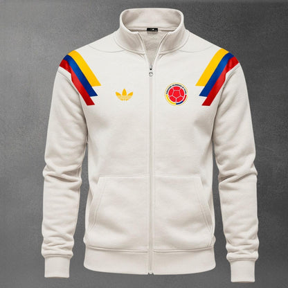 Hoodie Colombia Retro Bordado
