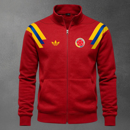 Hoodie Colombia Retro Bordado