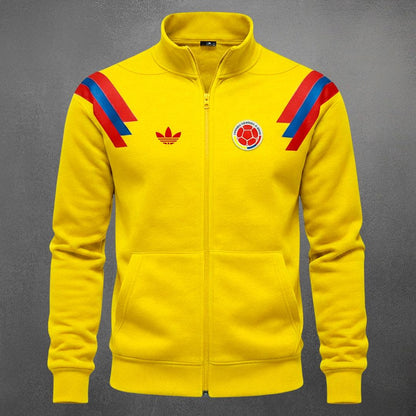 Hoodie Colombia Retro Bordado