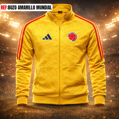 Hoodie Colombia Mariposa Mundial