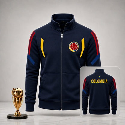 Hoodie Colombia Clásico