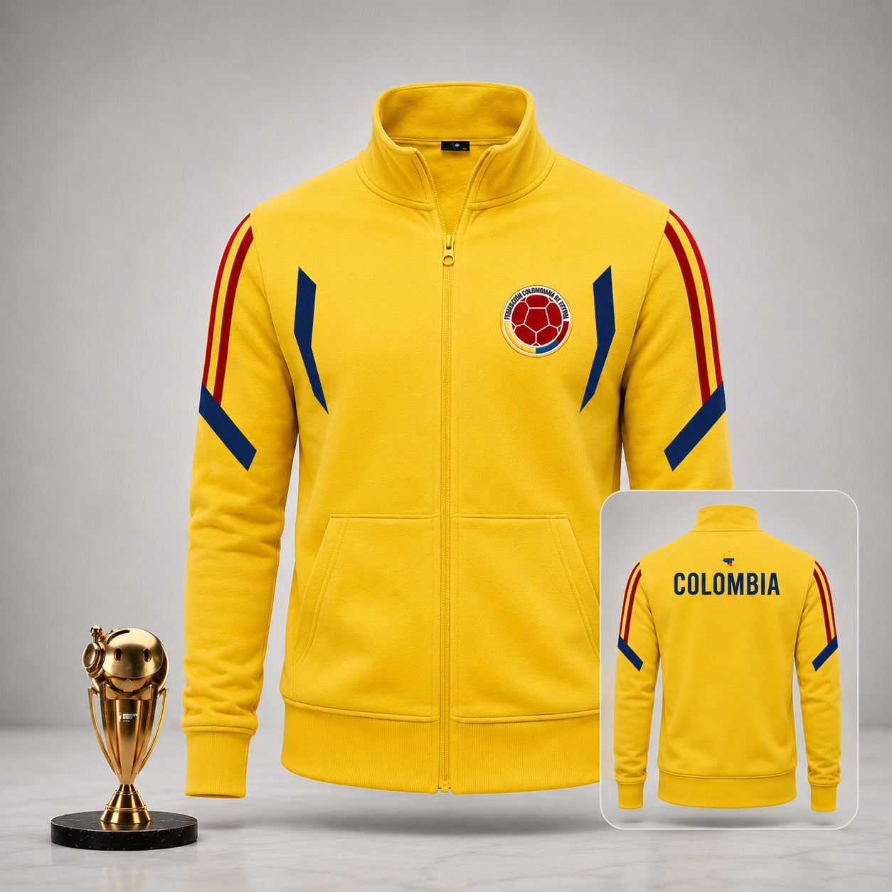 Hoodie Colombia Clásico