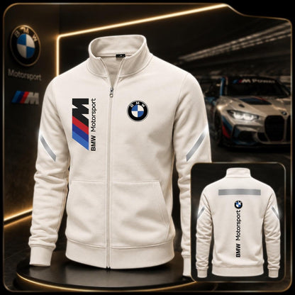 Hoodie BMW cuello alto Reflectivo