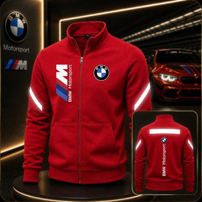 Hoodie BMW cuello alto Reflectivo