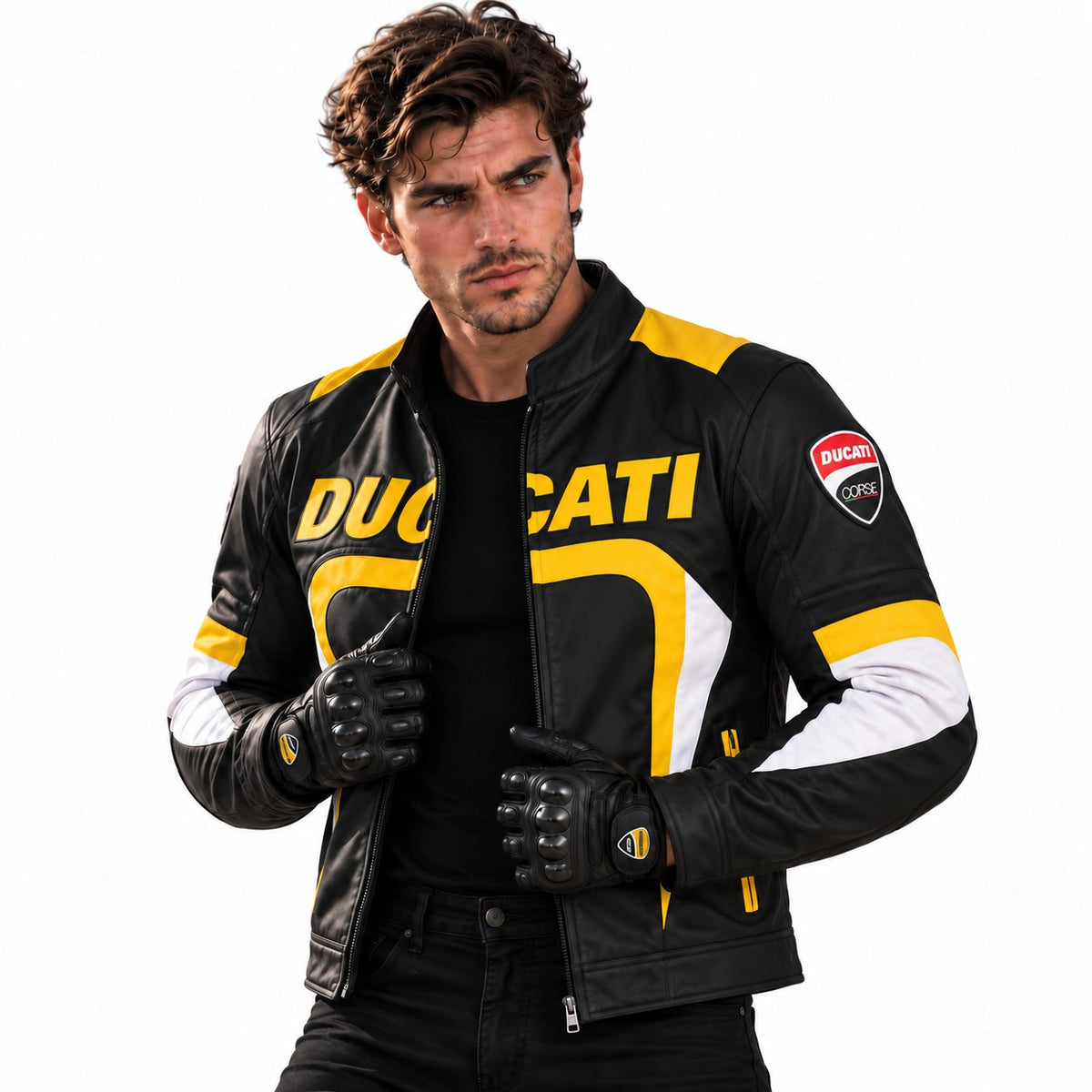 Chaquetas Moteras Racing Sport