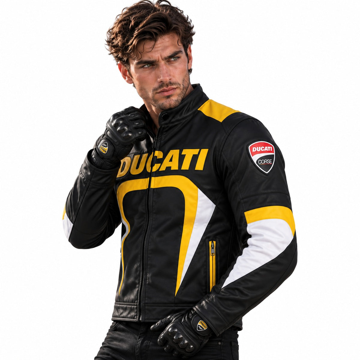 Chaquetas Moteras Racing Sport