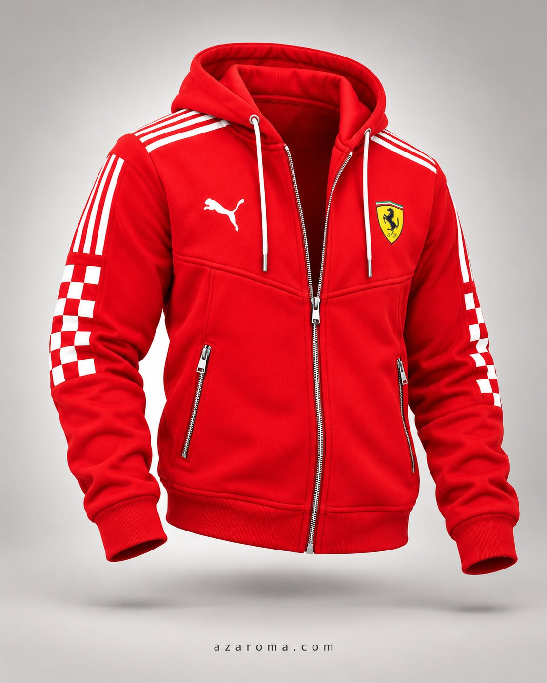 Chaqueta Racing Puma-Ferrari